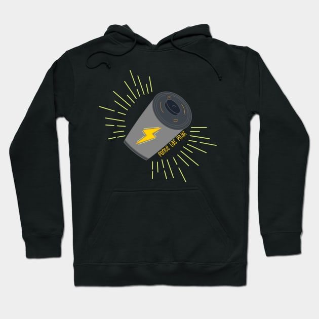 Ponte Las Pilas Hoodie by GrellenDraws